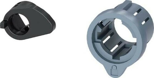 Siemens Dig.Industr. Adapter Zylinderschloss f.:SEO-Motorantrieb. 3VA9980-0LF30