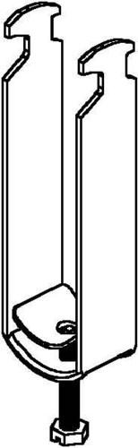 Niedax Bügelschelle 28-30mm B 30/3
