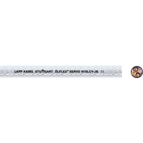 Lapp Kabel&Leitung ÖLFLEX SERVO 9YSLCY-JB 4G10 0037004
