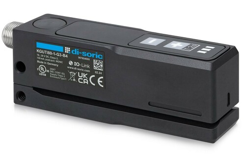 Di-soric Kapazitiv.-Etikettensensor 1mm KGUTI80-1-G3-B4 Di-soric Kapazitiv.-Etikettensensor 1mm KGUTI80-1-G3-B4