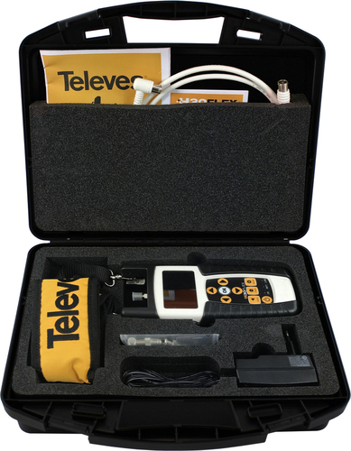 Televes Antennen Messgerät H30FLEXDVB-S2/C/T2o. H30S2CT2-K