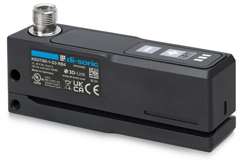 Di-soric Kapazitiv.-Etikettensensor 1mm KGUTI80-1-G3-RB4 Di-soric Kapazitiv.-Etikettensensor 1mm KGUTI80-1-G3-RB4