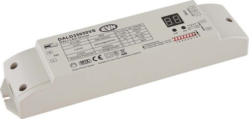 EVN Lichttechnik DALI-LED-Steuerung 350mA 50W DALD35050VS