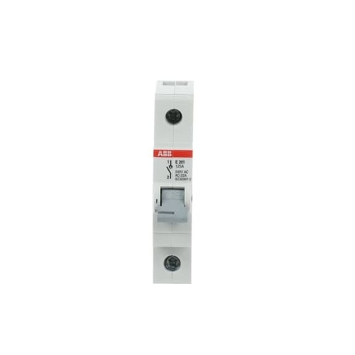 ABB Stotz S&J Trennschalter 25A,Schaltgriff grau E201/125G ABB Stotz S&J Trennschalter 25A,Schaltgriff grau E201/125G
