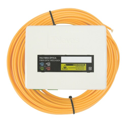 Televes Optische Box 4Ausgänge 40m Kabel OB4-4-40