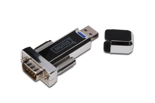 DIGITUS USB zu Seriell-Adapter RS232 USB1.1 DA-70155-1