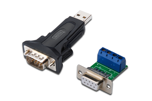DIGITUS USB zu Seriell-Adapter RS485 DA-70157