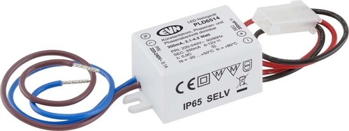 EVN Lichttechnik LED-Netzgerät 350mA 2,1-4,2W IP65 PLD6514
