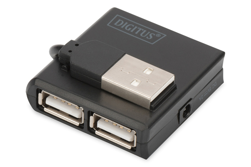 DIGITUS USB 2.0 4-Port-Hub High-Speed DA-70217 DIGITUS USB 2.0 4-Port-Hub High-Speed DA-70217