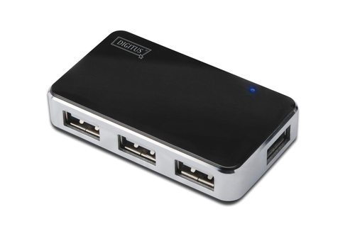 DIGITUS USB 2.0 4-Port-Hub DA-70220 DIGITUS USB 2.0 4-Port-Hub DA-70220