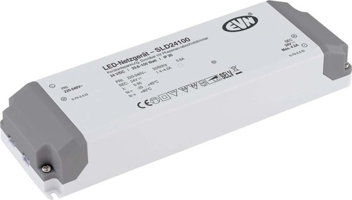EVN Lichttechnik LED-Netzgerät 24V/DC 33,6-100W SLD24100