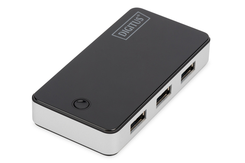 DIGITUS USB 3.0 4-Port-Hub DA-70231 DIGITUS USB 3.0 4-Port-Hub DA-70231
