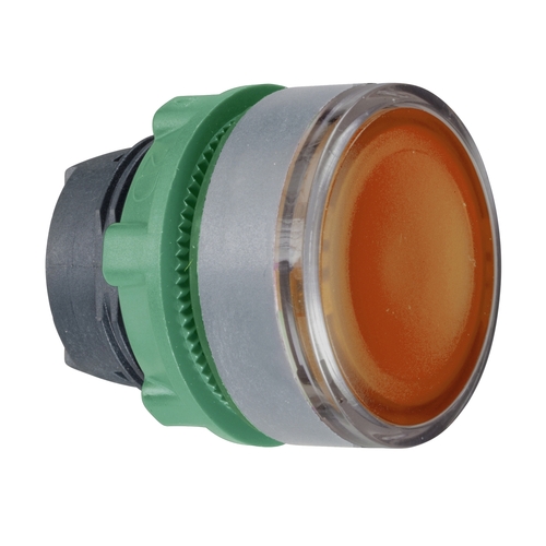 Schneider Electric Leuchtdrucktaster or, 22mm, in grau ZB5AH053C0