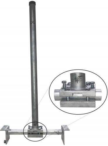 Televes Dachsparrenhalter f.125cm-Spiegel SPAHA120XL