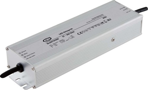 EVN Lichttechnik LED-Netzgerät 24V/DC 67-200W IP67 SLD6724200