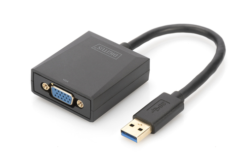 DIGITUS Adapter USB 3.0 auf VGA DA-70840