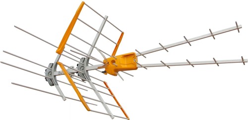 Televes VHF/UHF-Antenne LTE-Filter bis K48 ZENITVU2