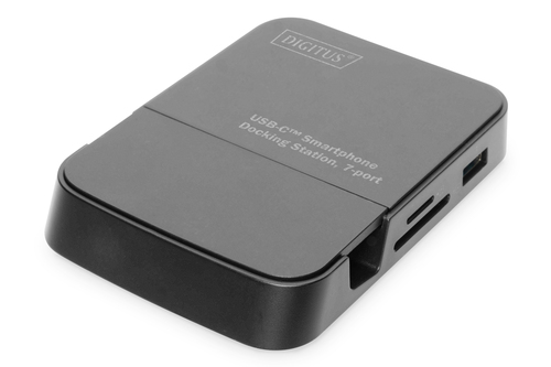 DIGITUS Smartphone Dock 2x USB 2.0 DA-70882 DIGITUS Smartphone Dock 2x USB 2.0 DA-70882