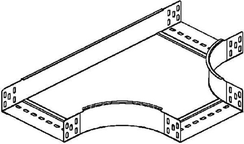 Niedax T-Stück H=60mm,B=600mm RTS 60.600 F
