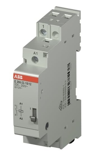 ABB Stotz S&J Stromstoßschalter e 12 VAC, 32 A, 1 NO E290-32-10/12 ABB Stotz S&J Stromstoßschalter e 12 VAC, 32 A, 1 NO E290-32-10/12