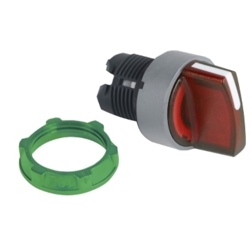 Schneider Electric Leuchtwahlschalter rt,22mm,in grau ZB5AK1743C0