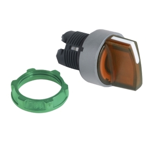 Schneider Electric Leuchtwahlschalter or,22mm,in grau ZB5AK1753C0