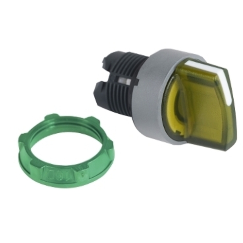 Schneider Electric Leuchtwahlschalter ge,22mm,in grau ZB5AK1783C0