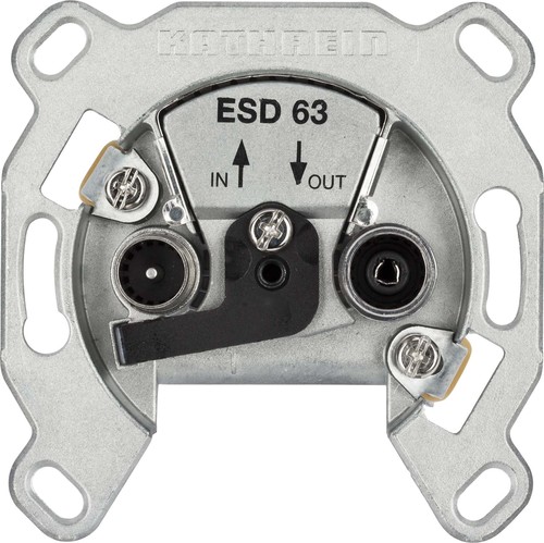 Kathrein Breitband-Verteilerdose 2-Loch,IEC 5-2150MHz ESD 63