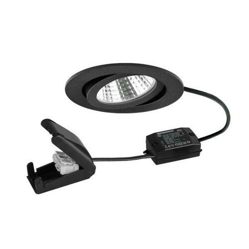 Brumberg Leuchten LED-Einbaustrahler 230V 3000K, sw. 38463183 Brumberg Leuchten LED-Einbaustrahler 230V 3000K, sw. 38463183
