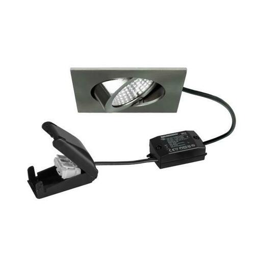 Brumberg Leuchten LED-Einbaustrahler 230V 3000K, nickel 38465153 Brumberg Leuchten LED-Einbaustrahler 230V 3000K, nickel 38465153