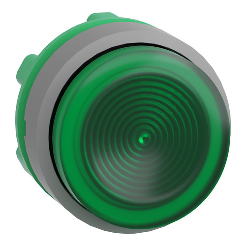 Schneider Electric Leuchtdrucktaster grün, 22mm, in grau ZB5AW133SC0