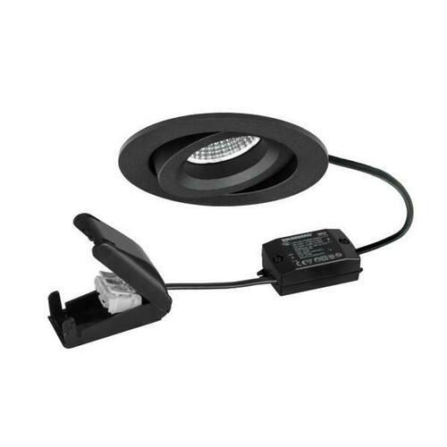 Brumberg Leuchten LED-Einbaustrahler 230V 3000K, sw. 38478183 Brumberg Leuchten LED-Einbaustrahler 230V 3000K, sw. 38478183