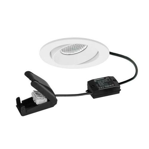 Brumberg Leuchten LED-Einbaustrahler 230V 3000K, weiß. 38479173 Brumberg Leuchten LED-Einbaustrahler 230V 3000K, weiß. 38479173