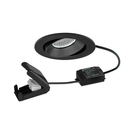 Brumberg Leuchten LED-Einbaustrahler 230V 3000K, sw. 38479183 Brumberg Leuchten LED-Einbaustrahler 230V 3000K, sw. 38479183