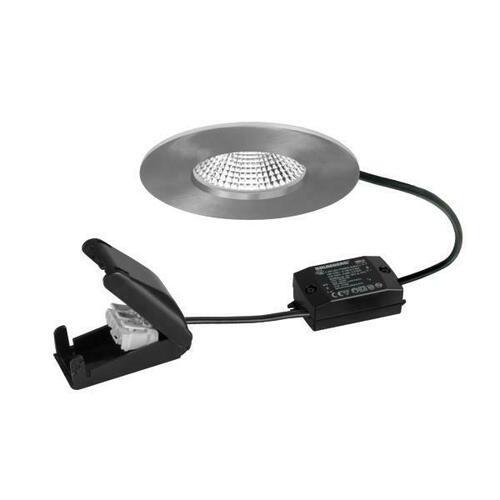 Brumberg Leuchten LED-Einbaudownlight 230V 3000K, ni-mt. 38480153AB Brumberg Leuchten LED-Einbaudownlight 230V 3000K, ni-mt. 38480153AB