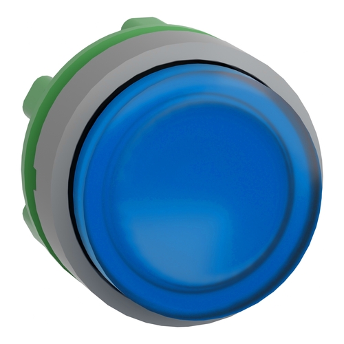 Schneider Electric Leuchtdrucktaster blau, 22mm, in grau ZB5AW163C0 Schneider Electric Leuchtdrucktaster blau, 22mm, in grau ZB5AW163C0