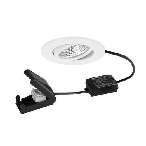 Brumberg Leuchten LED-Einbaustrahler 230V 3000K, weiß. 38484173AB Brumberg Leuchten LED-Einbaustrahler 230V 3000K, weiß. 38484173AB