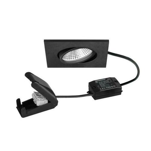 Brumberg Leuchten LED-Einbaustrahler 230V 3000K, sw. 38488183AB Brumberg Leuchten LED-Einbaustrahler 230V 3000K, sw. 38488183AB