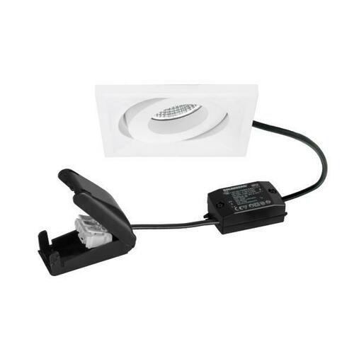 Brumberg Leuchten LED-Einbaustrahler 230V 3000K, weiß. 38497173