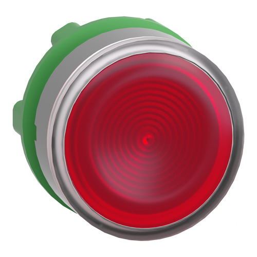 Schneider Electric Leuchtdrucktaster rot, 22mm, in grau ZB5AW343SC0