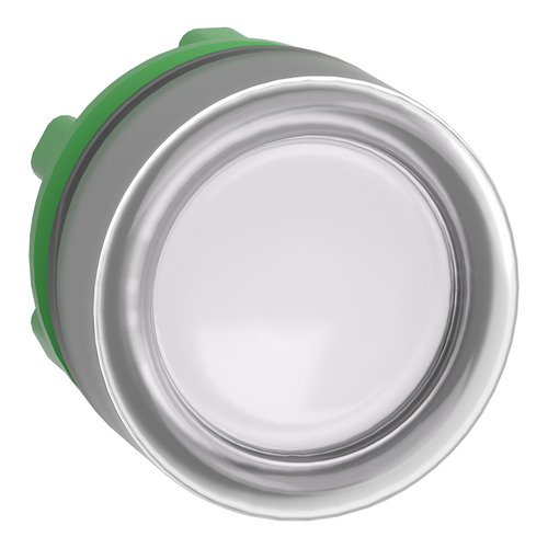 Schneider Electric Leuchtdrucktaster weiss, 22mm, in grau ZB5AW513C0 Schneider Electric Leuchtdrucktaster weiss, 22mm, in grau ZB5AW513C0