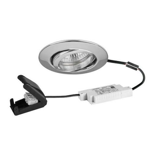 Brumberg Leuchten LED-Einbaustrahler 230V d2w, 3000-1800K, edelstahl 39473023