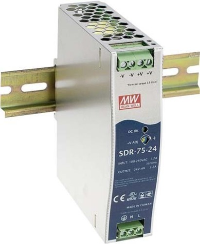 Scharnberger+Hasenbein LED-Trafo 32x125,2x102mm 88-264VAC/24VDC76W 54686