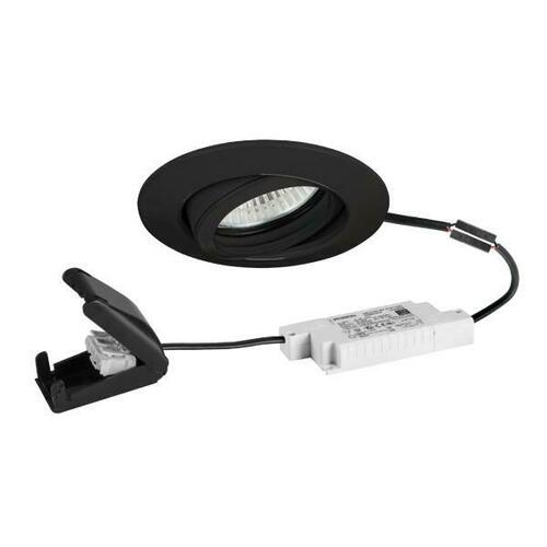 Brumberg Leuchten LED-Einbaustrahler 230V d2w, 3000K-1800K, schwarz 39473083