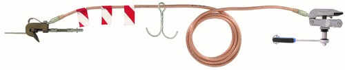 DEHN EuK-Vorrichtung 50 mm2 L 8,5 m EKV R 50 8500