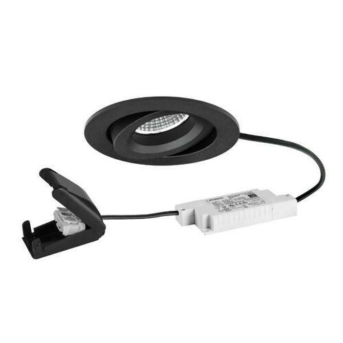 Brumberg Leuchten LED-Einbaustrahler 230V 3000K, sw. 39478183 Brumberg Leuchten LED-Einbaustrahler 230V 3000K, sw. 39478183