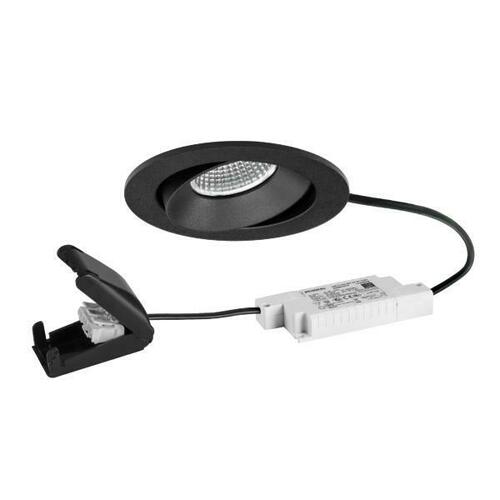 Brumberg Leuchten LED-Einbaustrahler 230V 3000K, sw. 39479183 Brumberg Leuchten LED-Einbaustrahler 230V 3000K, sw. 39479183