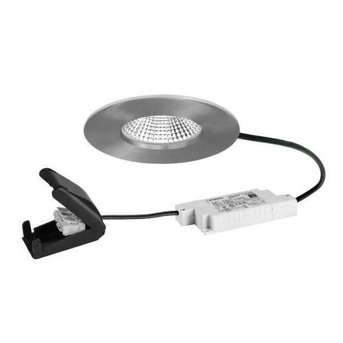 Brumberg Leuchten LED-Einbaudownlight 230V 3000K, ni-mt. 39480153AB
