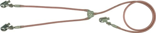 DEHN EuK-Vorrichtung 2-pol.Spindel 6-kant EKV2 50 KKH 600 1800