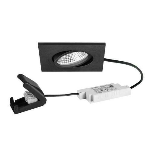 Brumberg Leuchten LED-Einbaustrahler 230V 3000K, sw. 39488183AB